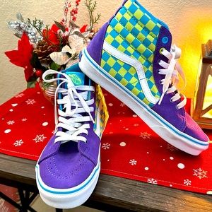 Sk8-Hi Skate shoesVans Skateboard Women size 9/Men 7.5